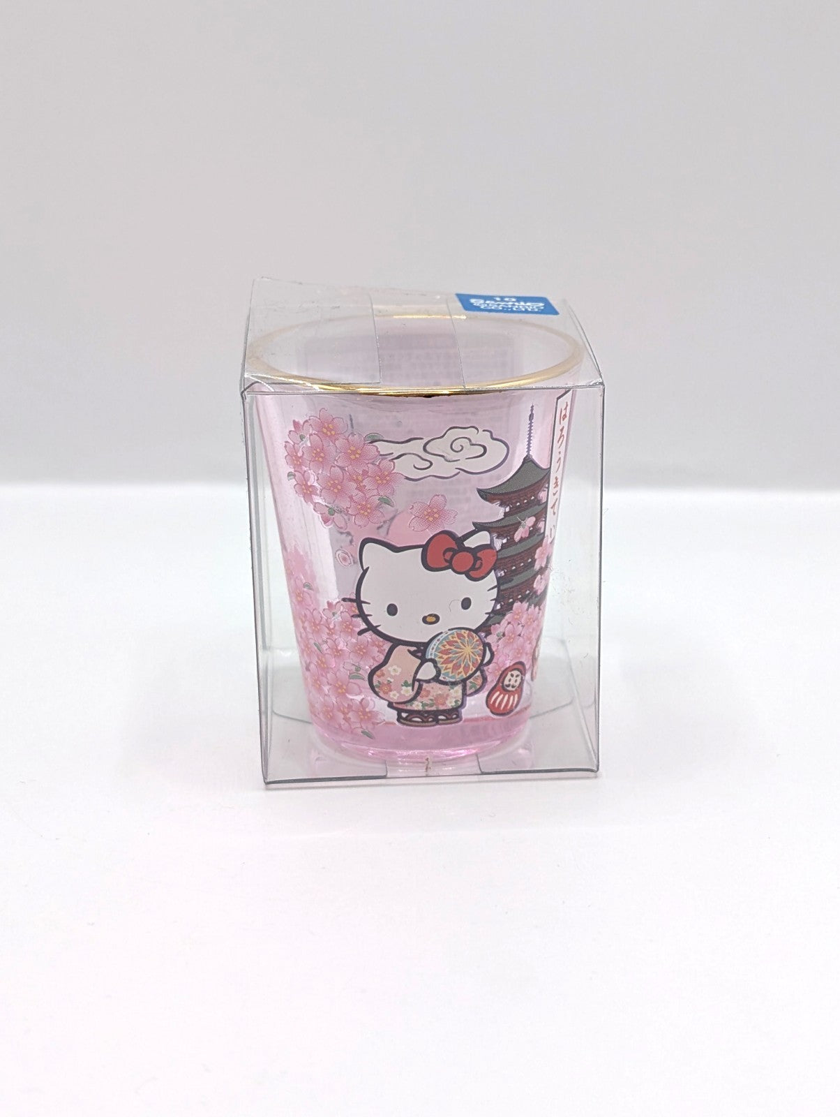 New And Sealed Sanrio Hello Kitty Japan Exclusive Drinking Shotglass