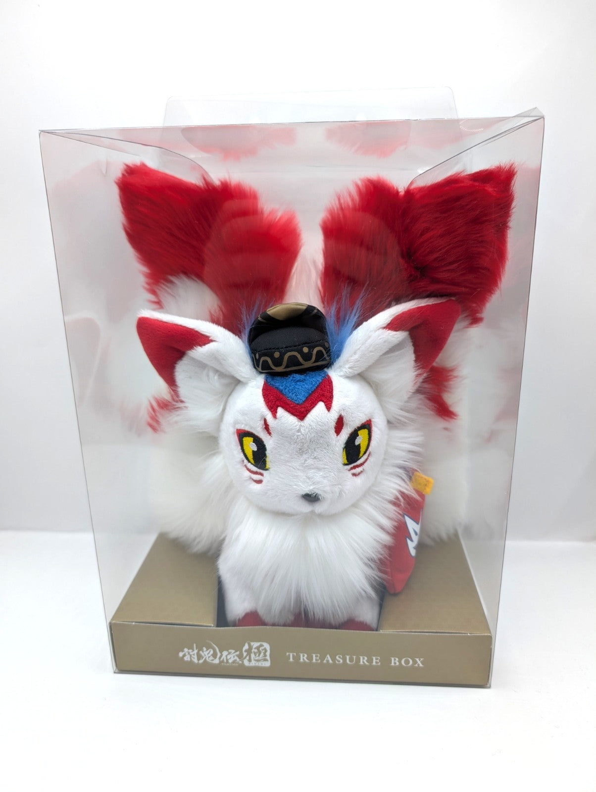 Toukiden Tenko Plush Mascot Plush Toy Doll Koei Tecmo Games Japan 9" New
