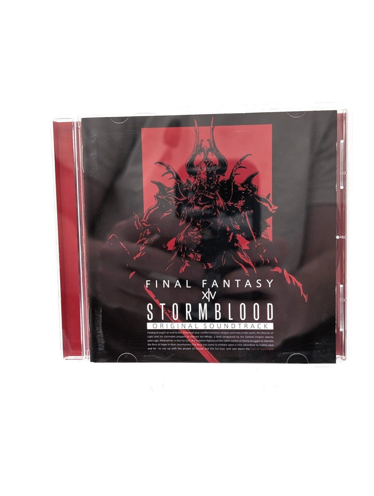 Square Enix Final Fantasy XIV Storm Blood Original Soundtrack CD Japan Import