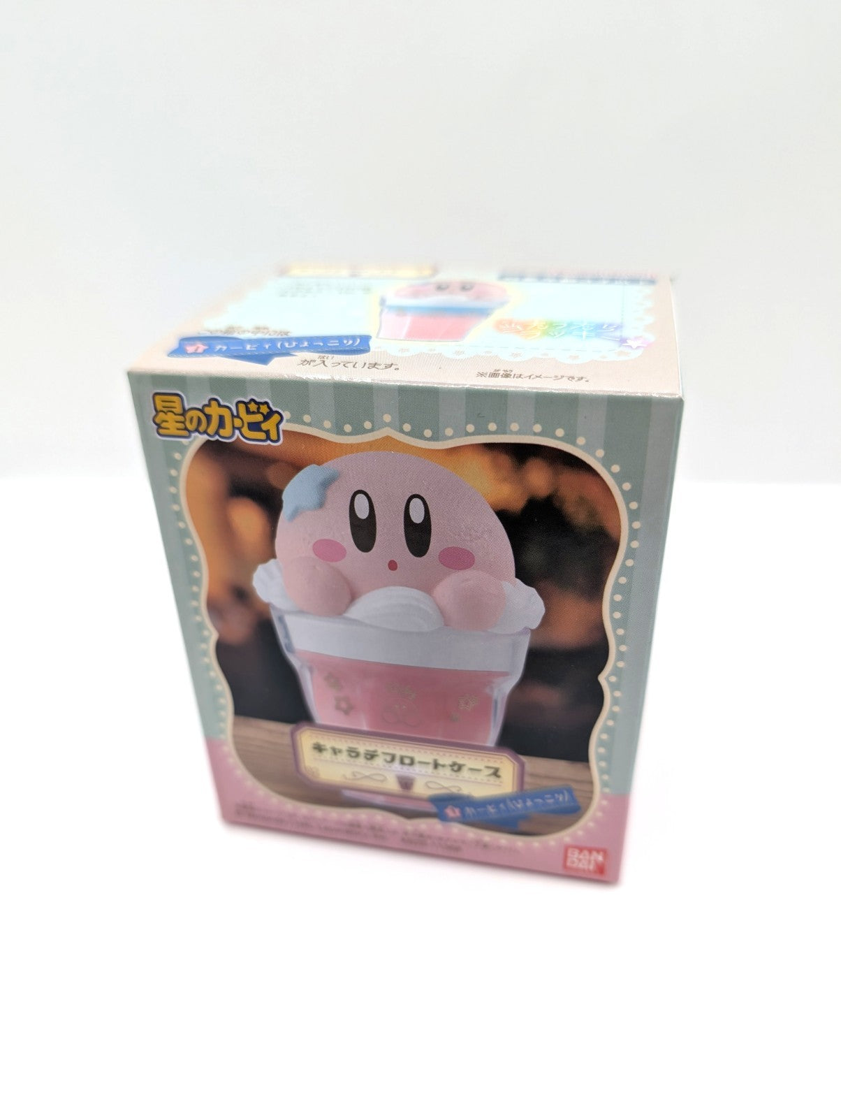 New And Sealed Nintendo Japan Kirby Pink Figurine Boxed Licensed