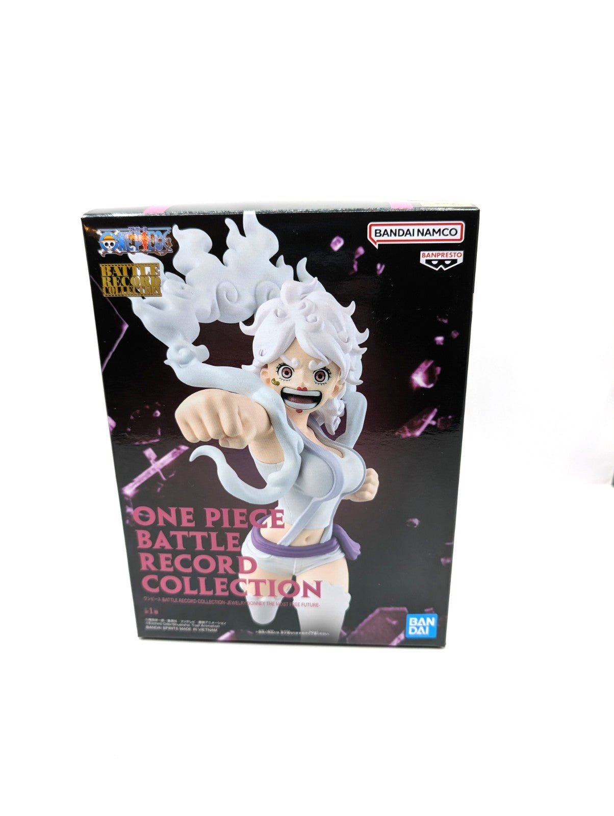 One Piece Figure Bonney Battle Record Collection Banpresto From Japan New