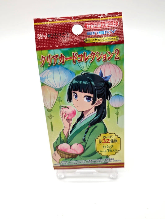 New & Sealed Ensky Apothecary Diaries Anime Trading Card Pack Japanese
