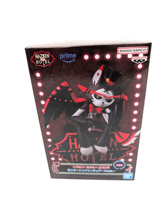New And Sealed Hazbin Hotel Husk Normal Color Red Monitor Top Figure