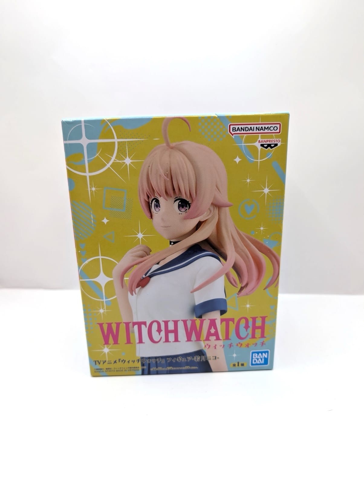 New & Sealed Witch Watch Nico Wakatsuki Figure Banpresto Official Anime