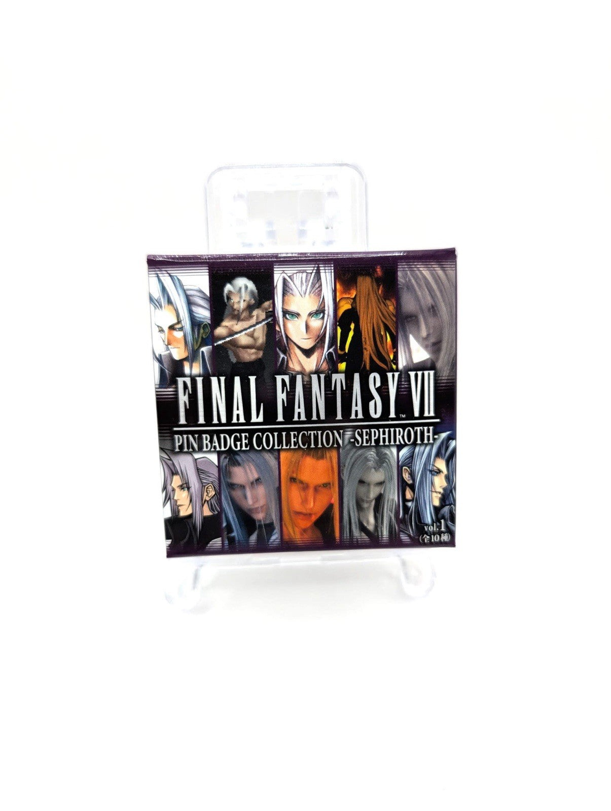 Final Fantasy VII Sephiroth Pin Badge Collection Square Enix Official New Vol 1