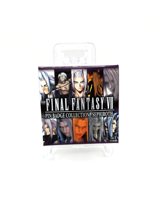 Final Fantasy VII Sephiroth Pin Badge Collection Square Enix Official New Vol 1