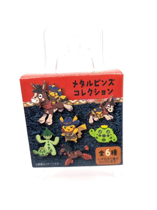 Pokemon Center Japan ‘Run Run Desert’ Design Sealed Blind Box Pin Badge