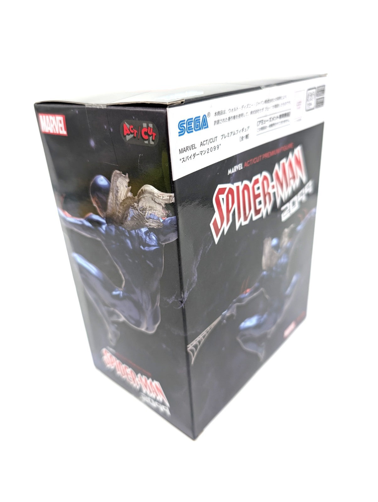 New and sealed Marvel Act/Cut Premium Figure Spider-Man 2099 Japan Exclusive