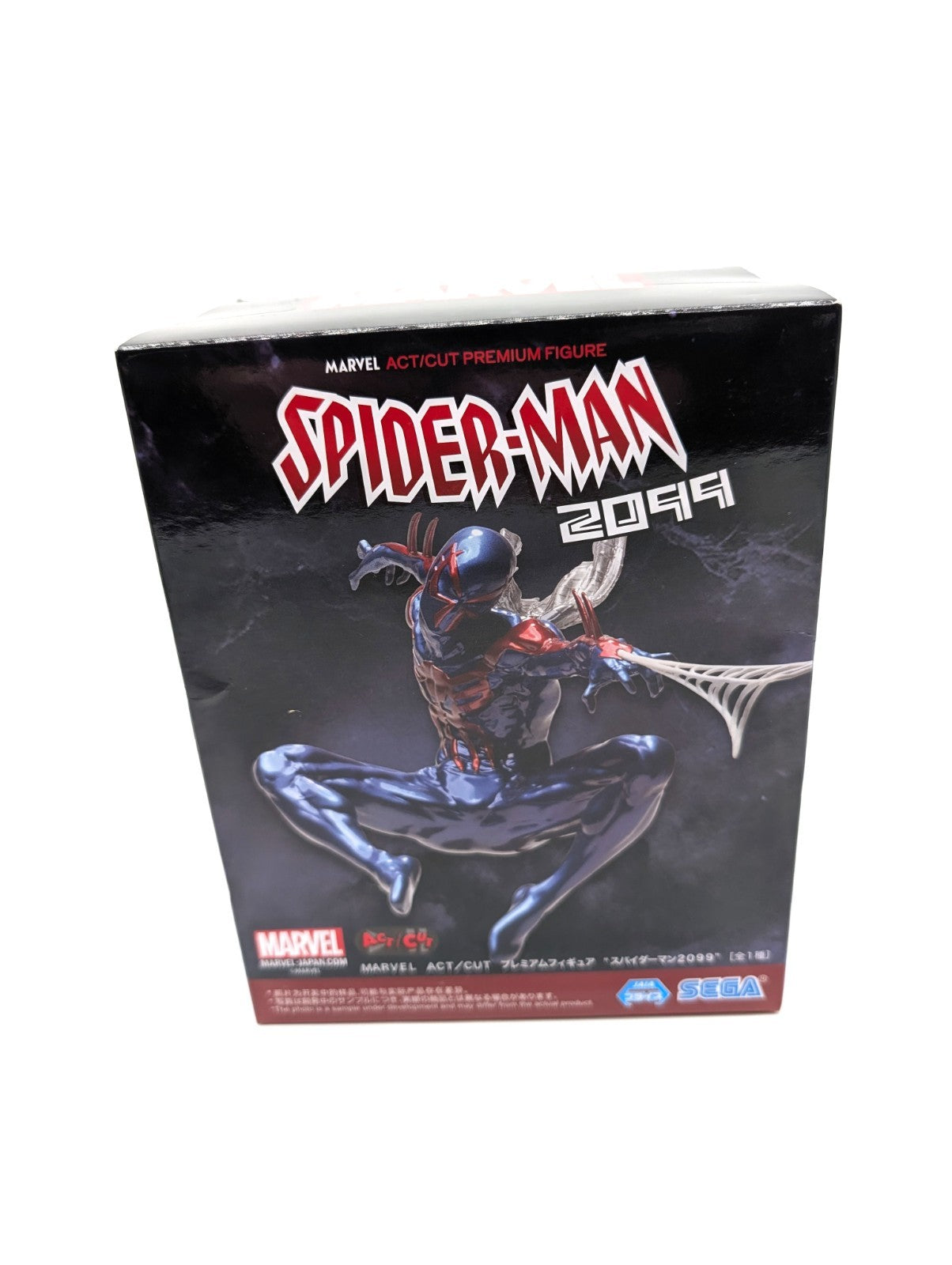 New and sealed Marvel Act/Cut Premium Figure Spider-Man 2099 Japan Exclusive