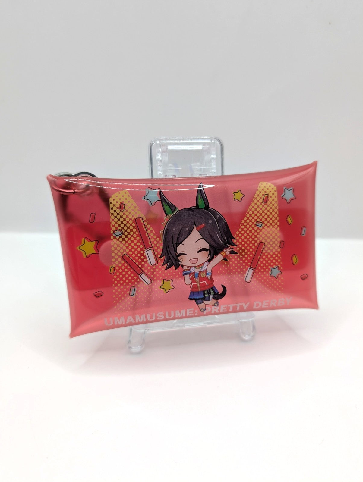 Uma Musume Winning Ticket Keyring Pouch Japan Exclusive
