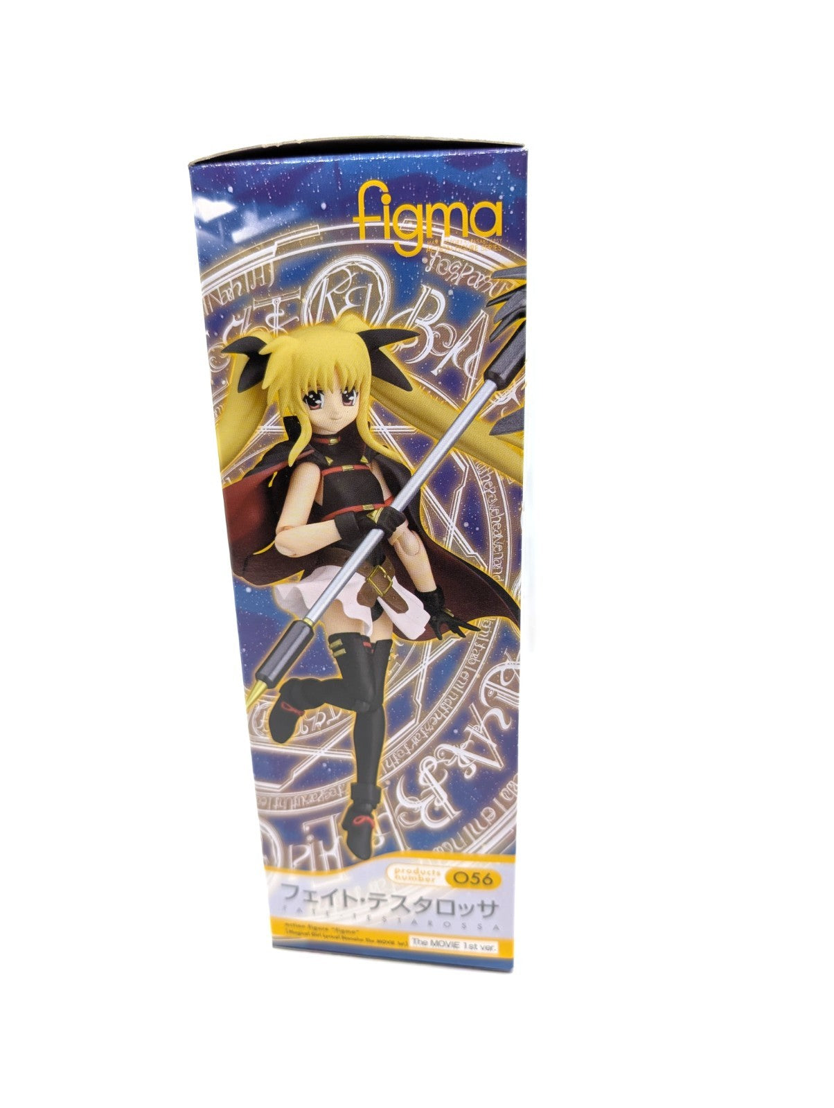 Fate Testarossa The Movie 1St Model Figma 056 Magical Girl Lyrical New