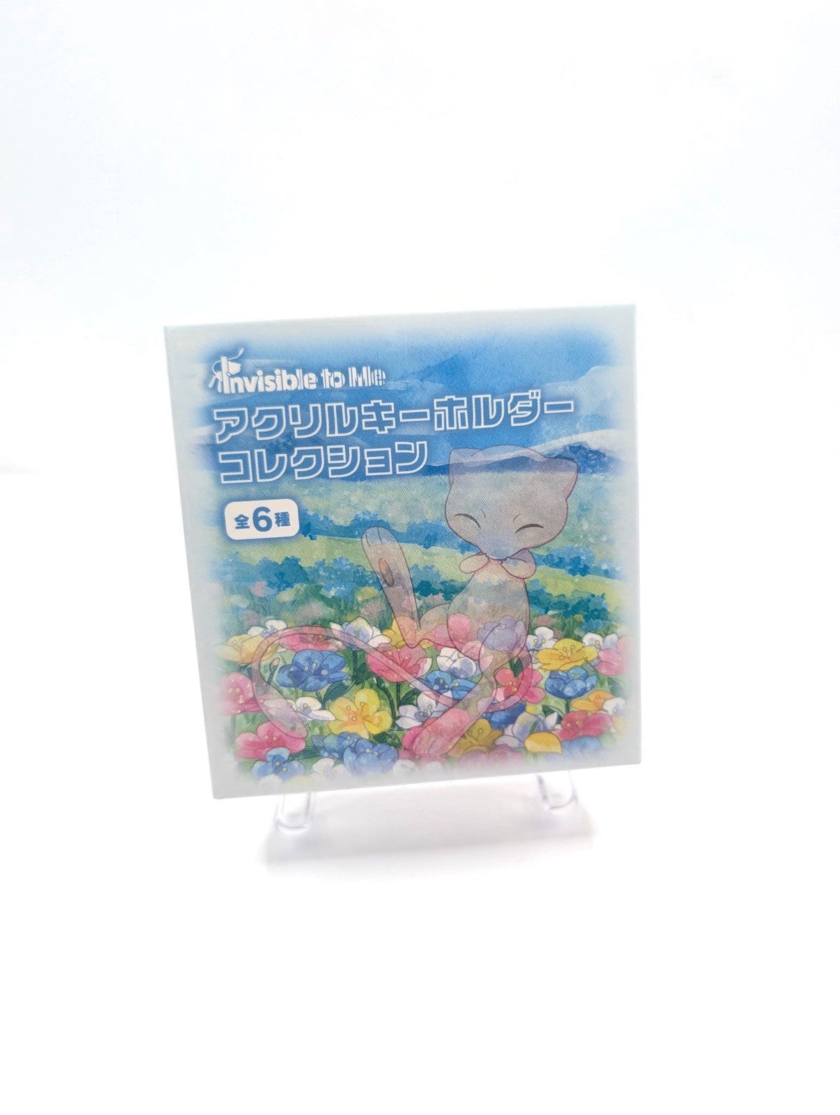 Pokemon Center Japan Official ‘Invisible to Me’ Design Blind Box Keyring New