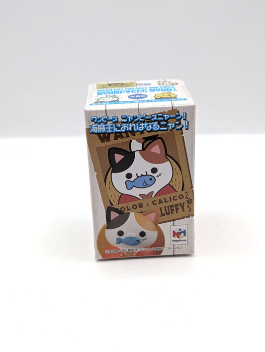 Official Mega House Cat Project One Piece Warned Cat Figurine New And Sealed