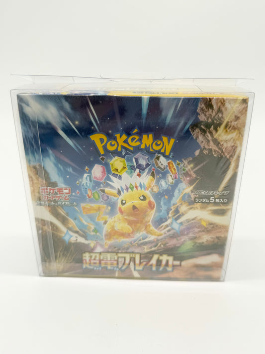 Pokemon - Scarlet & Violet - Super Electric Breaker - SV8 - Japanese Booster Box