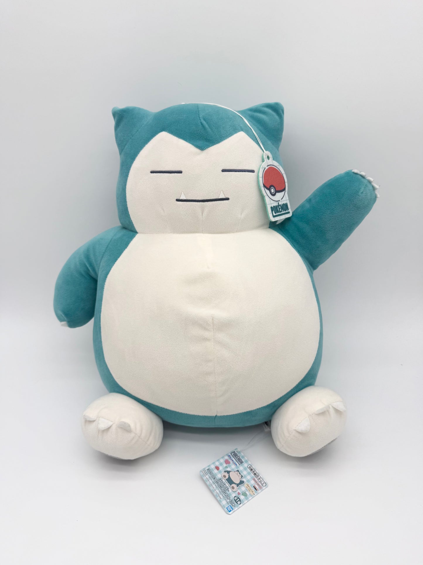 Pokemon Official Bandai Snorlax Large Plush Soft Toy