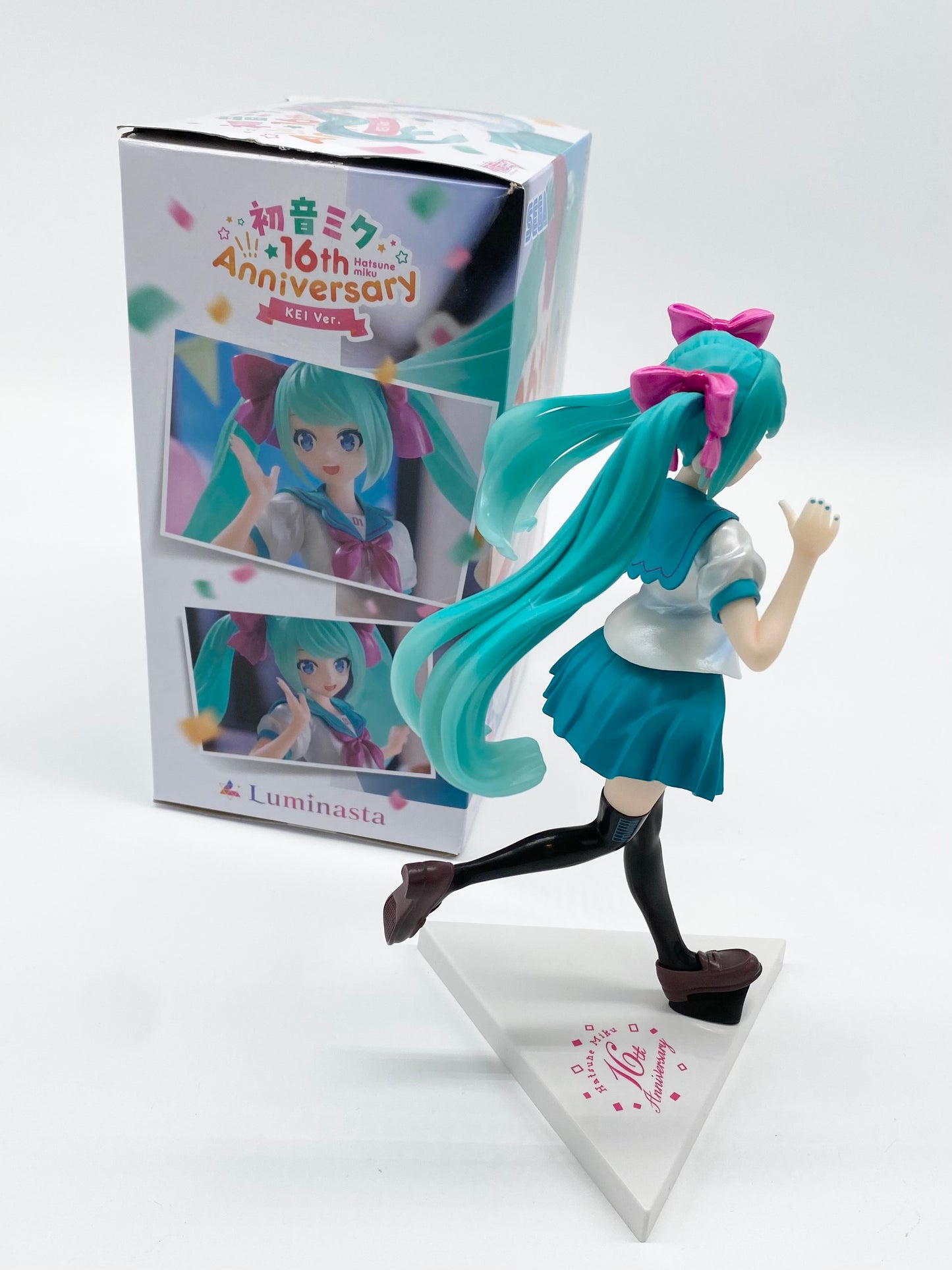 Hatsune Miku 16th Anniversary Luminasta Kei Version Figurine Japan