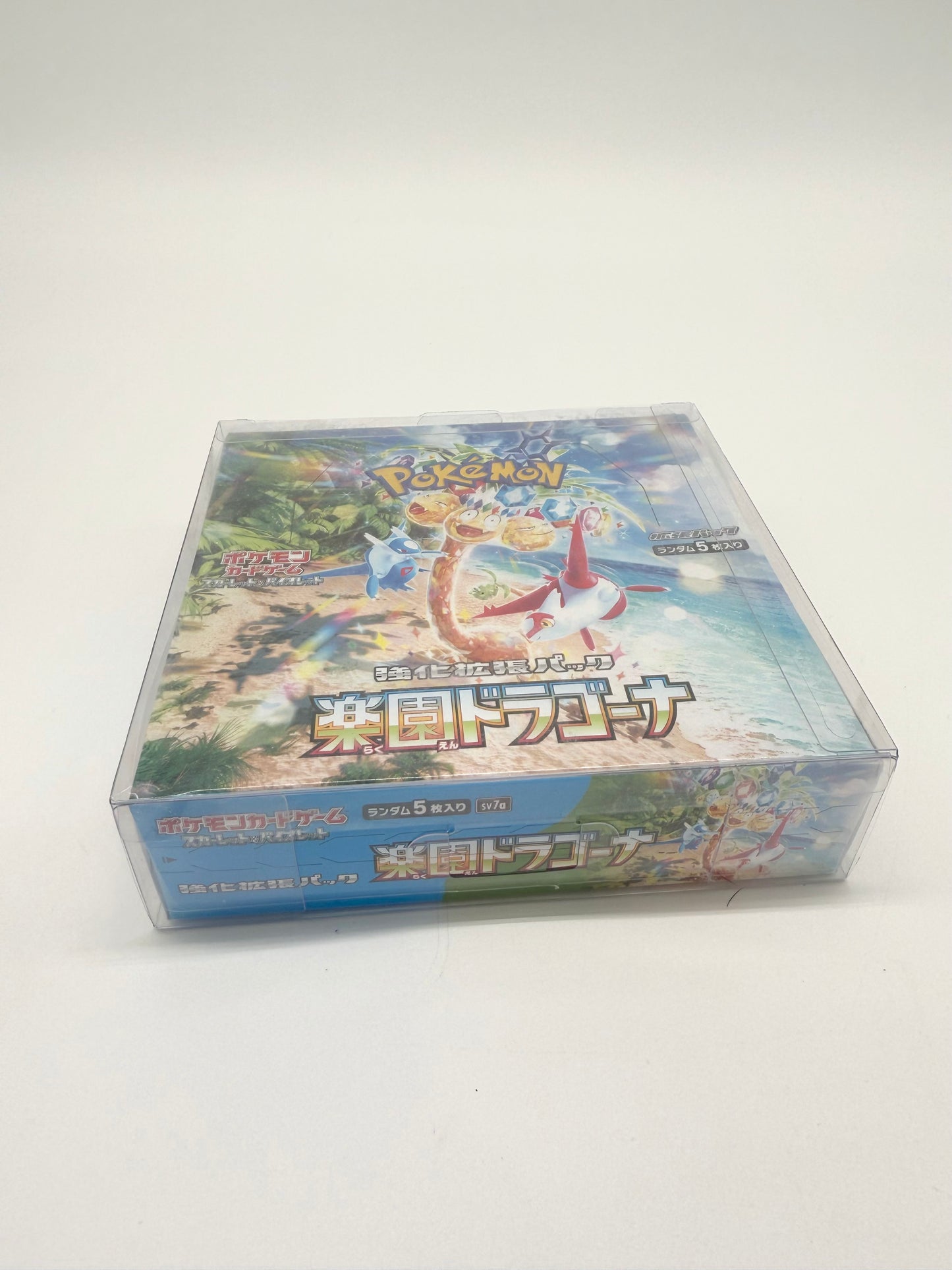POKEMON sv7a Paradise Dragona Booster Box Japanese Sealed 30 Packs