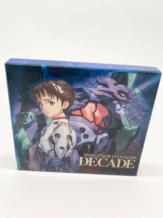 Anime Neon Genesis Evangelion Decade Japan Release Gainax Soundtrack Otaku ost