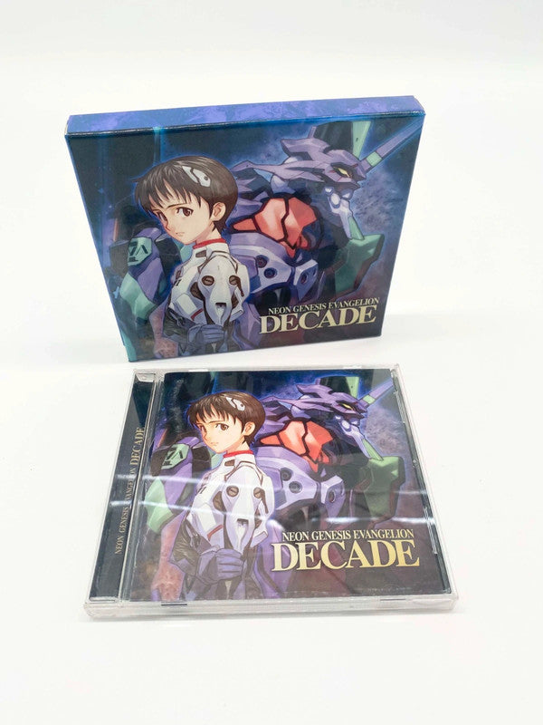 Anime Neon Genesis Evangelion Decade Japan Release Gainax Soundtrack Otaku ost