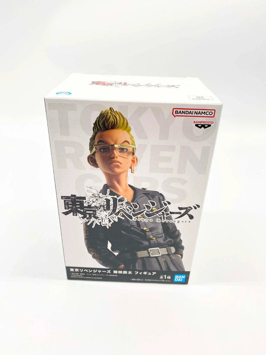 Tokyo Revengers Tetta Kisaki Volume 1 Anime Figure Statue Banpresto Japan