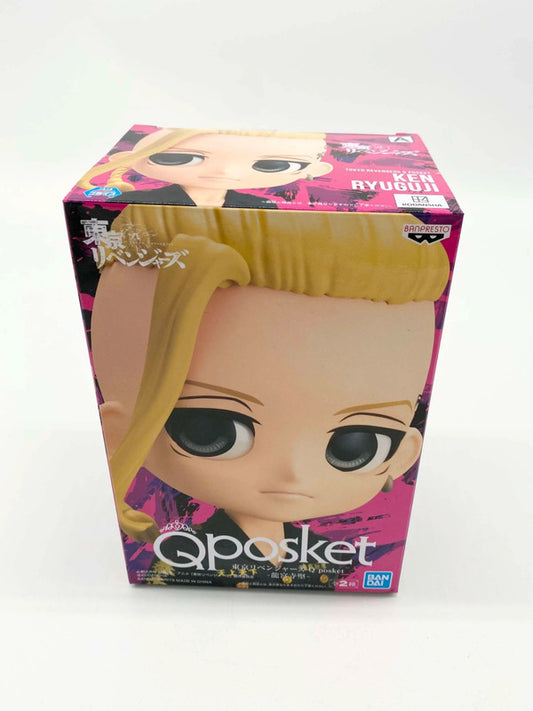 Tokyo Revengers Ken Ryuguji Draken Q Posket Type B Banpresto Figure Sealed