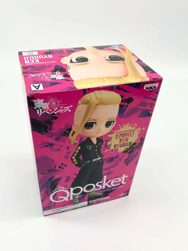 Tokyo Revengers Ken Ryuguji Draken Q Posket Type B Banpresto Figure Sealed