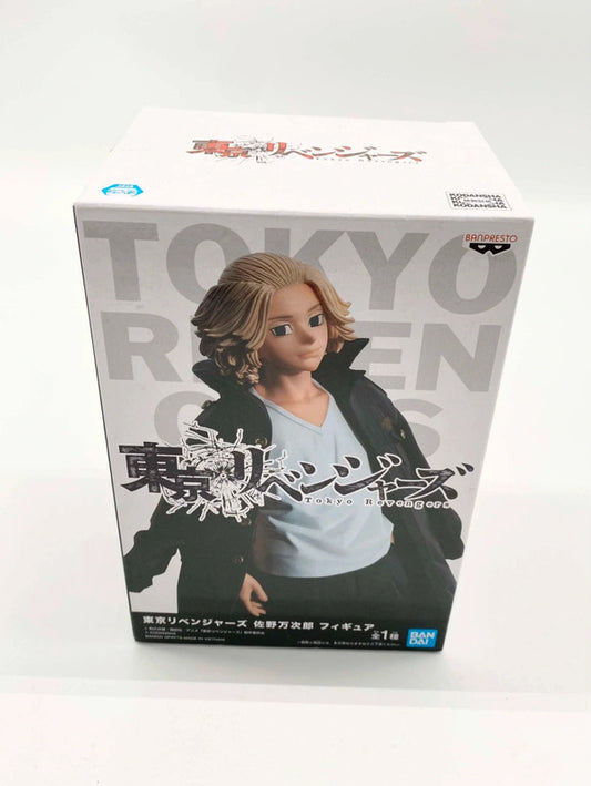 Tokyo Revengers Manjiro Sano Mikey Figure New 16cm Banpresto Japan Anime