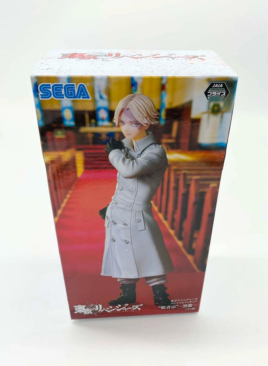 Tokyo Revengers Seishu Inui Premium Figure Black Dragon SEGA New Authentic
