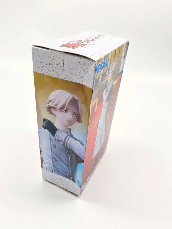 Tokyo Revengers Seishu Inui Premium Figure Black Dragon SEGA New Authentic