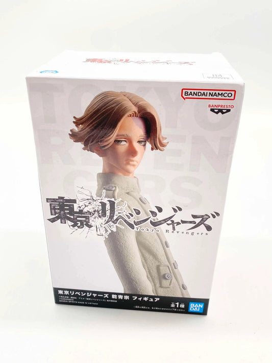 Tokyo Revengers Seishu Inui Figure Banpresto New Authentic