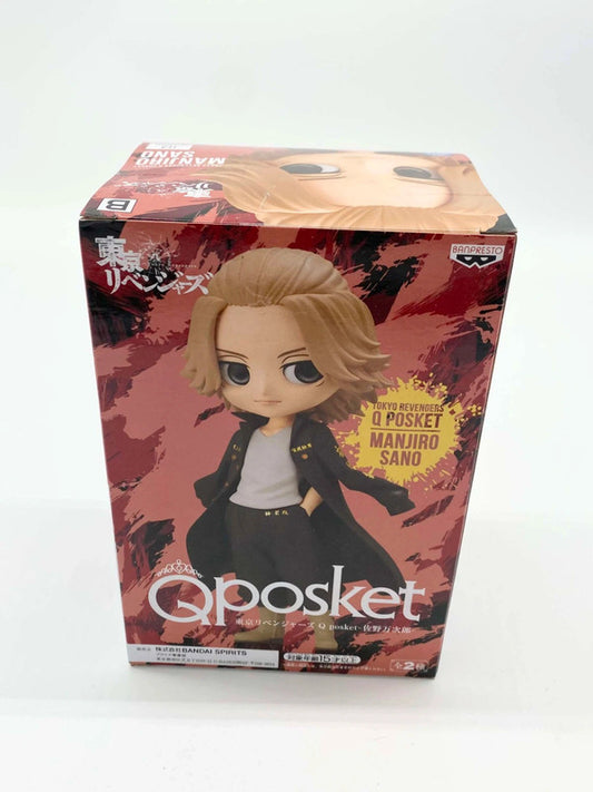 Tokyo Revengers - QPosket [w/ Ken Ryuguji] : Manjiro Sano A Banpresto Figure  New and sealed 🤗