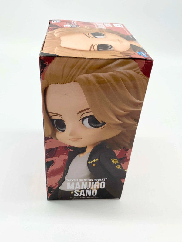Tokyo Revengers - QPosket [w/ Ken Ryuguji] : Manjiro Sano A Banpresto Figure  New and sealed 🤗
