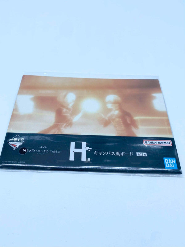 Nier Automata Ichiban Kuji Canvas-style Board