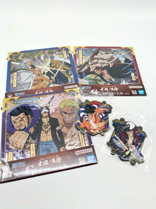 Bandai Japan Licensed one piece Products New bundle