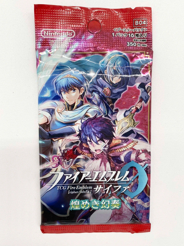 Nintendo vintage Fire Emblem Sealed Trading card pack