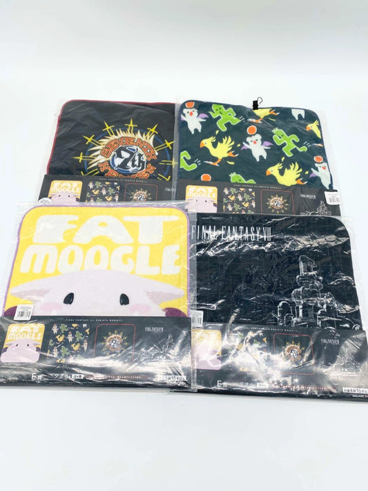 Final Fantasy 7 Remake Japan Licensed Flannels New Sealed