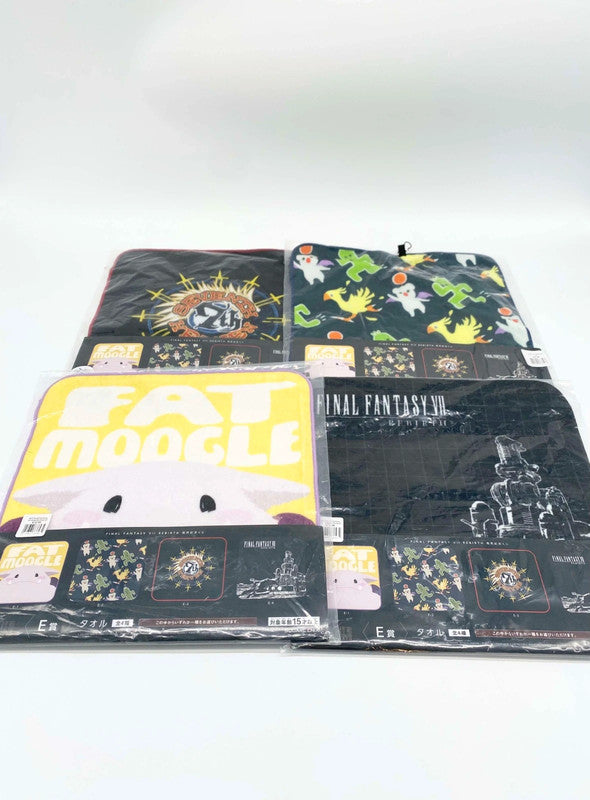 Final Fantasy 7 Remake Japan Licensed Flannels New Sealed
