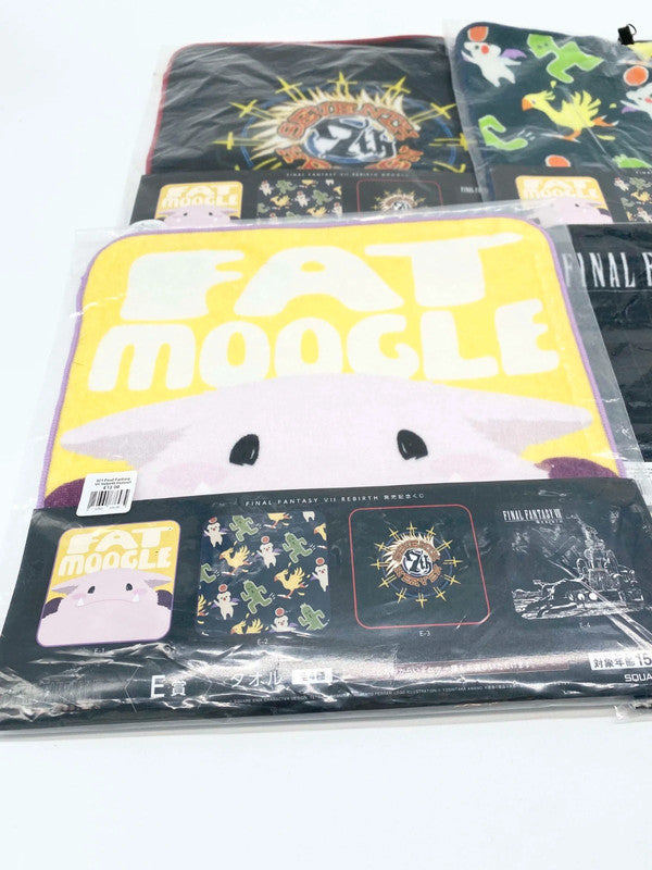 Final Fantasy 7 Remake Japan Licensed Flannels New Sealed