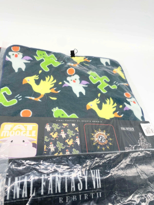 Final Fantasy 7 Remake Japan Licensed Flannels New Sealed