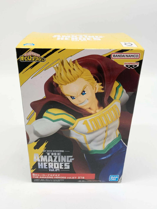 My Hero Academia The Amazing Heroes Vol 27 Mirio Togata Lemillion Figure