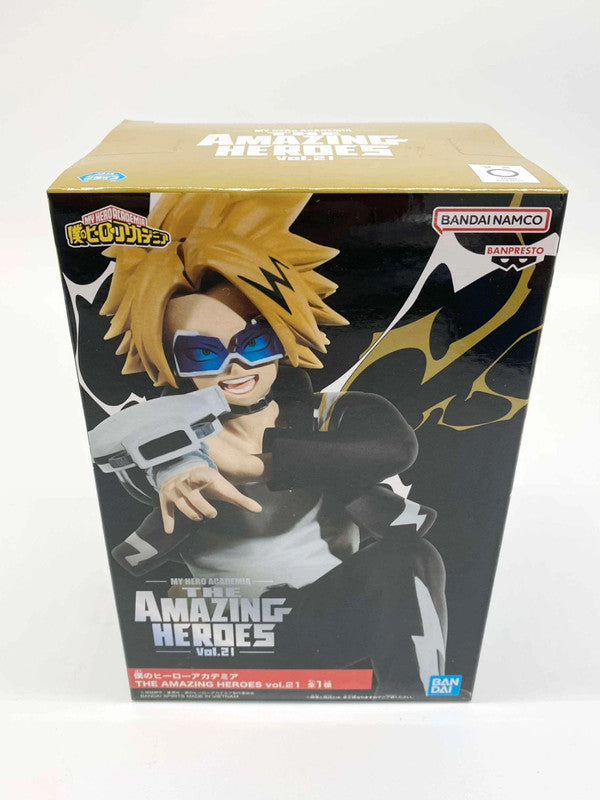 My Hero Academia The Amazing Heroes Vol.21 Denki Kaminari Figurine Bandai