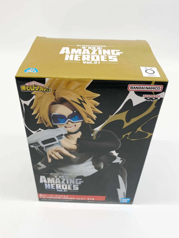 My Hero Academia The Amazing Heroes Vol.21 Denki Kaminari Figurine Bandai