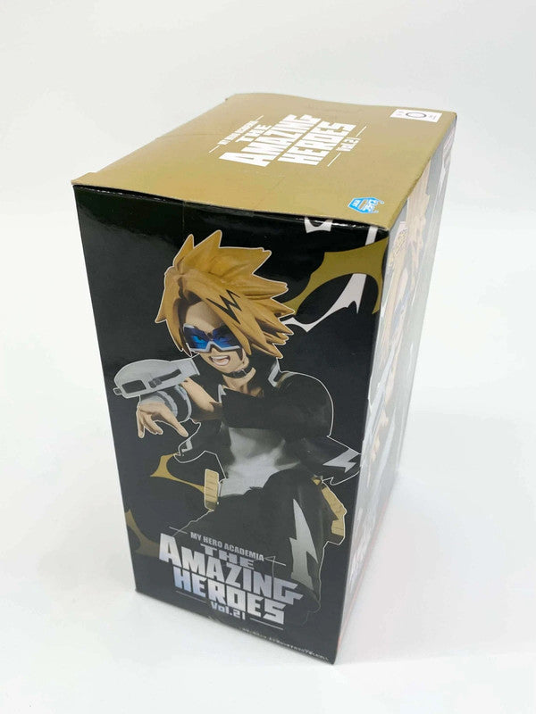 My Hero Academia The Amazing Heroes Vol.21 Denki Kaminari Figurine Bandai
