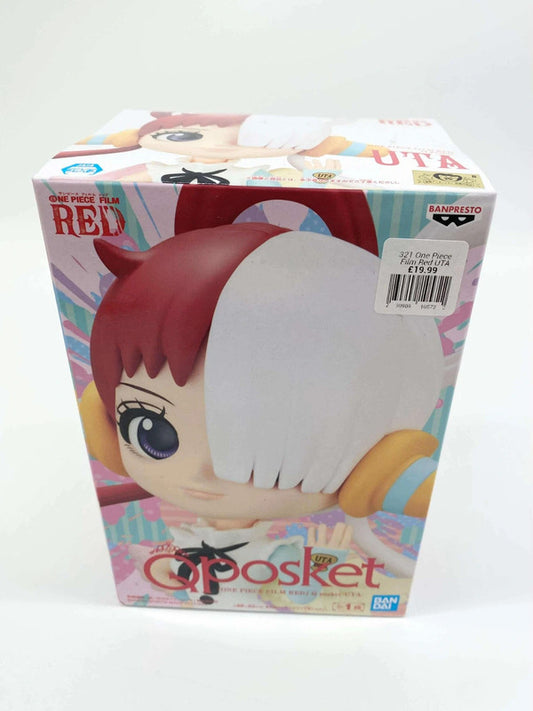 One Piece Film Red UTA QPosket Bandai Figurine New Sealed