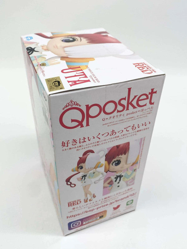 One Piece Film Red UTA QPosket Bandai Figurine New Sealed