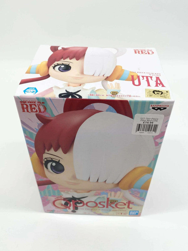 One Piece Film Red UTA QPosket Bandai Figurine New Sealed