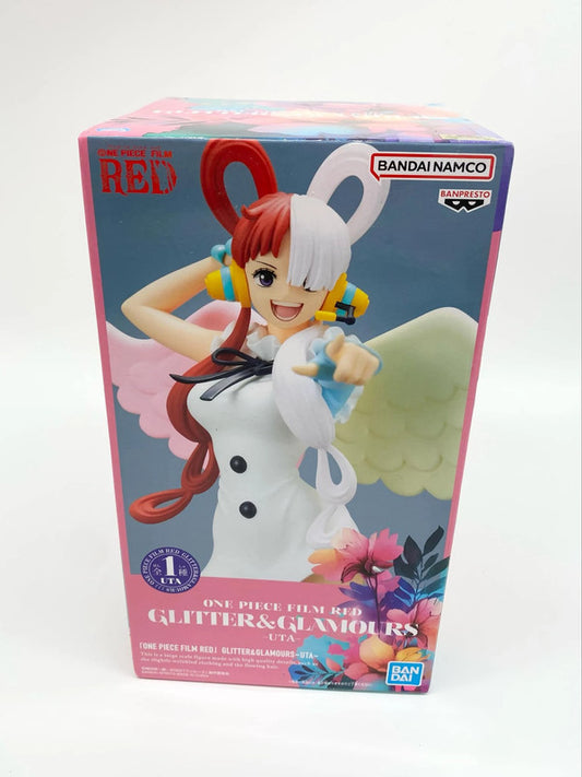 One Piece Red Film Glitter & Glamours UTA Figurine