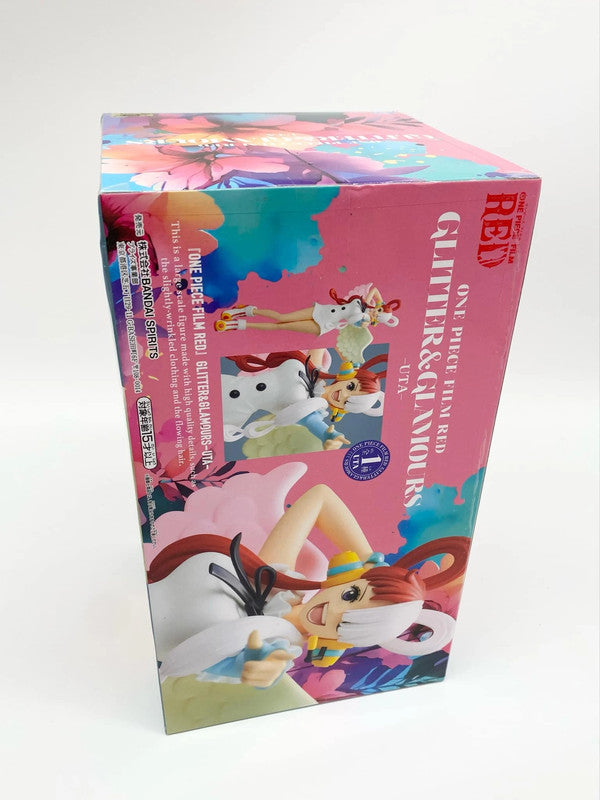 One Piece Red Film Glitter & Glamours UTA Figurine