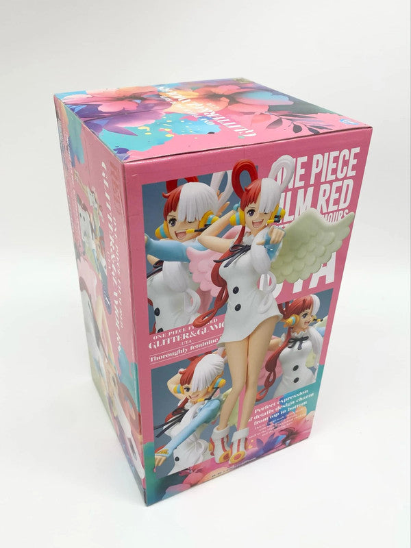 One Piece Red Film Glitter & Glamours UTA Figurine
