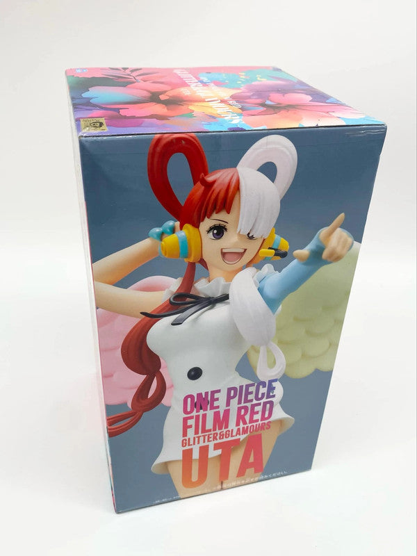 One Piece Red Film Glitter & Glamours UTA Figurine
